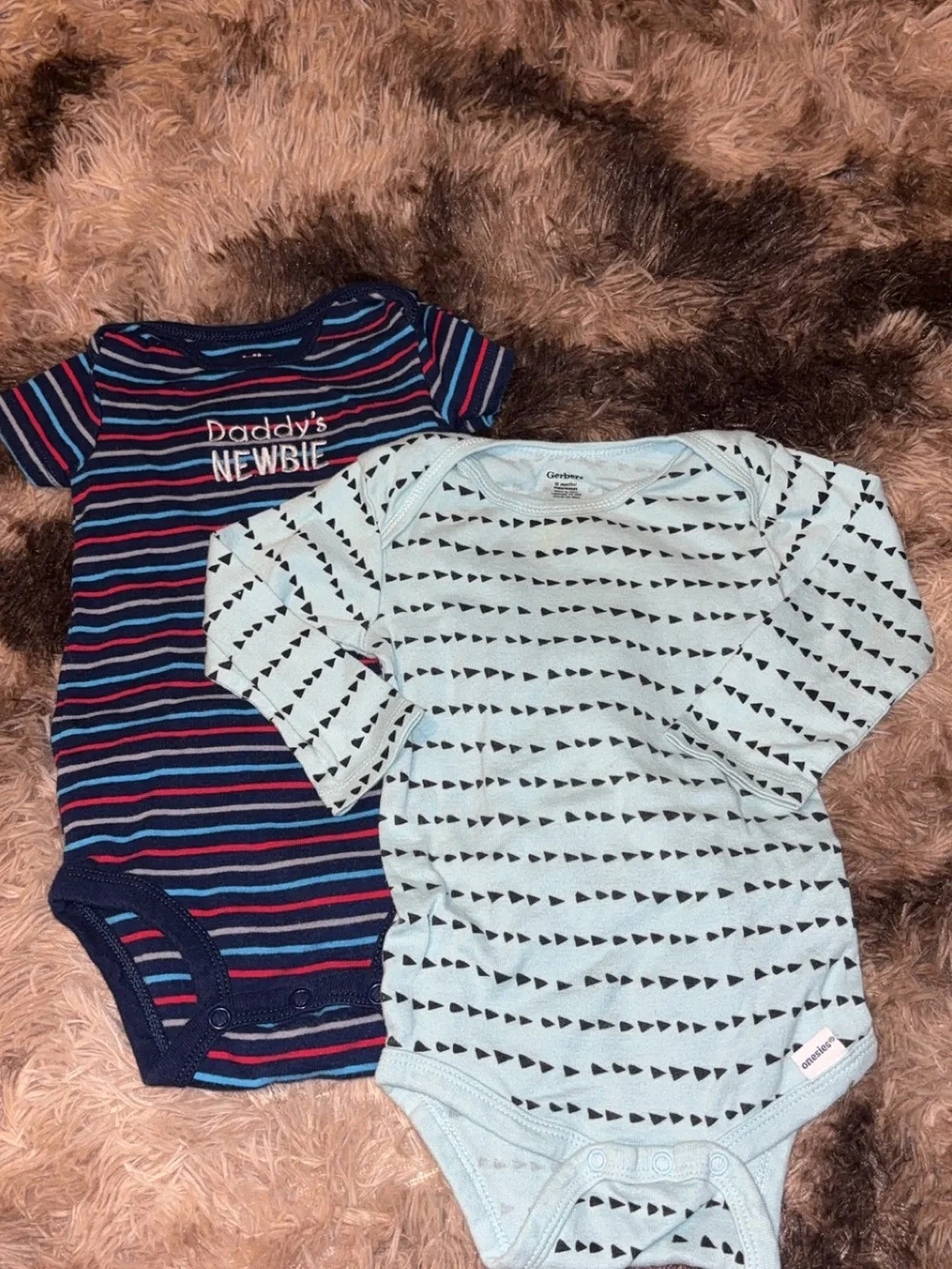 20 piece bundleCarter's Long-Sleeve Bodysuit Set - White, Blue, Green, Gray, Tan